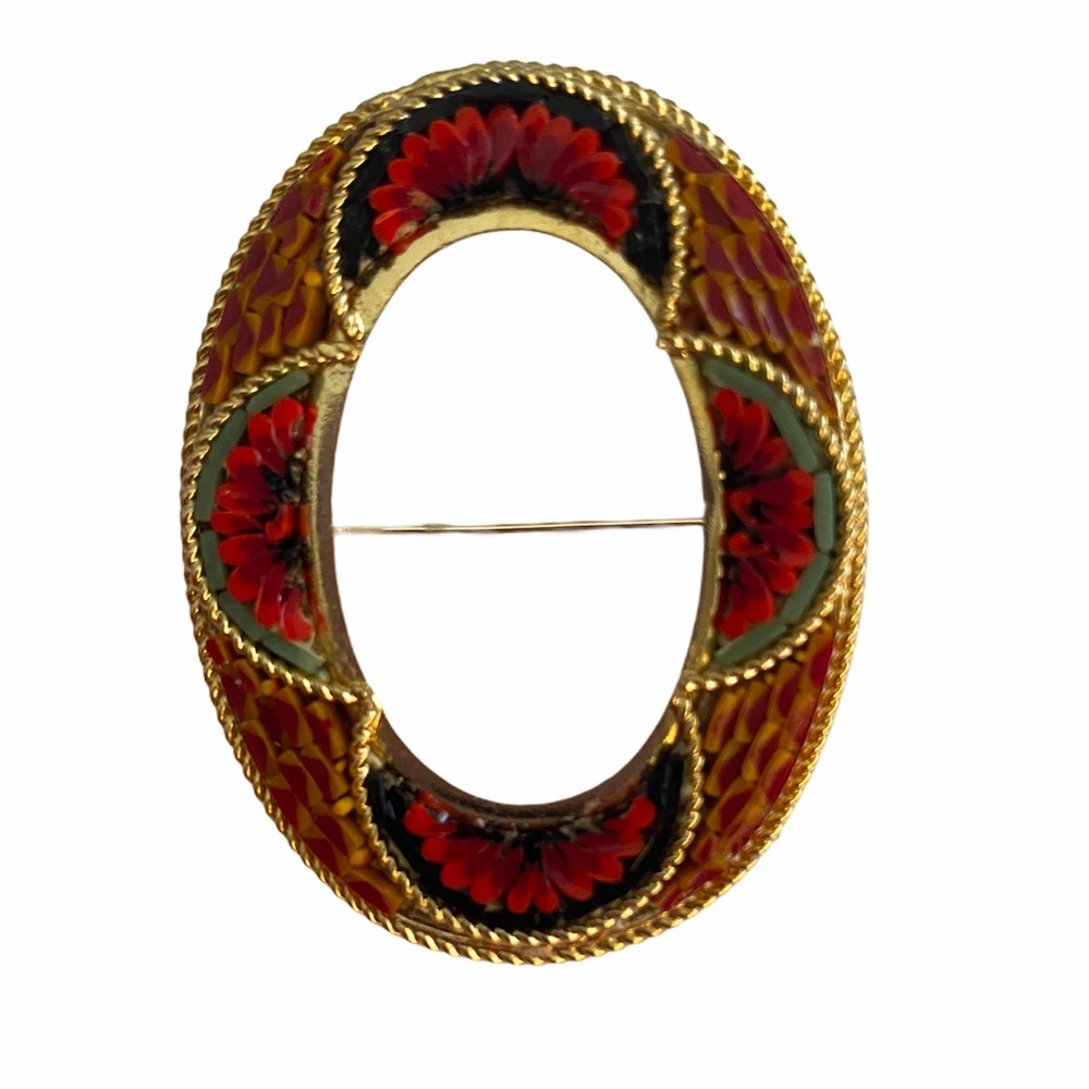 Filippini & Paoletti Murano Glass Brooch